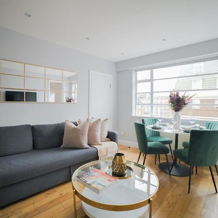Art-Deco Apartment In Very Popular Chelsea Area London Eksteriør bilde