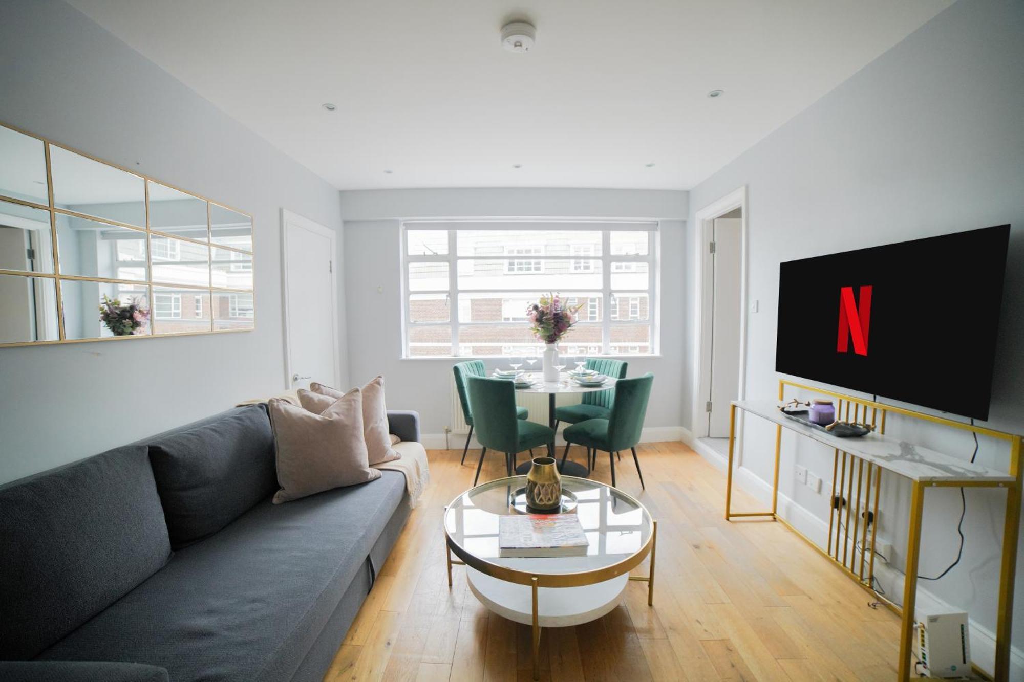 Art-Deco Apartment In Very Popular Chelsea Area London Eksteriør bilde